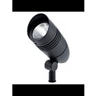 Kichler 16216BKT30 1-Light Black 14.3W LED Large Accent Light