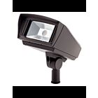 Kichler 16222AZT30 Bronze 23W LED Small Flood Knuckle Mount