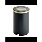 Kichler 16258CBR30 1-Light Brass LED In-Ground Landscape Light