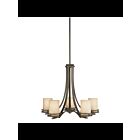 Kichler 1672OZ 5-Lights Olde Bronze 100W 1-Tier Chandelier