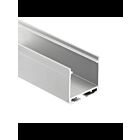 Kichler 1TEC2DWSF8SIL Silver 8' Deep Well Surface Channel