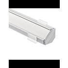 Kichler 1TEK145SF2SIL Silver 2' Kit 45 Degree Surface Channel