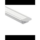 Kichler 1TEK1STRC4SIL Silver 4' Kit Standard Depth Recessed Channel