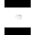 Kichler 206WH 1-Light White 60W Flush Mount Ceiling Light