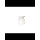 Kichler 216WH 1-Light White 75W Flush Mount Ceiling Light