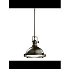 Kichler 2665OZ 1-Light Olde Bronze 100W Pendant
