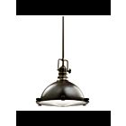 Kichler 2666OZ 1-Light Olde Bronze 150W Pendant
