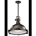 Kichler 2682OZ 1-Light Olde Bronze 150W Pendant
