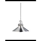Kichler 2714NI 1-Light Brushed Nickel 150W Mini Pendant