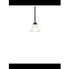Kichler 2771TZ 1-Light Tannery Bronze 100W Mini Pendant
