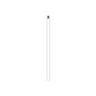 Kichler 2999MCH Midnight Chrome 12" Stem Midnight Chrome