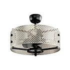 Kichler Eyrie 300041SBK Satin Black Fandelier