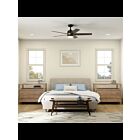 Kichler Maeve 300059SBK Satin Black Ceiling Fan