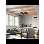 Kichler Iras 300241DBK Distressed Black Ceiling Fan