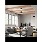 Kichler Iras 300241WZC Weathered Zinc Ceiling Fan