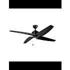 Kichler Surrey 300250SBK Satin Black Ceiling Fan