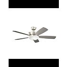 Kichler Skye 300251NI Brushed Nickel 5 Watt Ceiling Fan