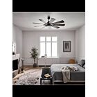 Kichler Gentry 300265AVI Anvil Iron 17 Watt Ceiling Fan