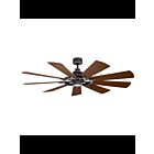 Kichler Gentry 300265WZC Weathered Zinc 17 Watt Ceiling Fan