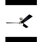 Kichler Spyn 300275NI Brushed Nickel 17 Watt Ceiling Fan