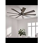 Kichler Gentry 300285AVI Anvil Iron 17 Watt Ceiling Fan