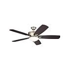 Kichler 300325NI Brushed Nickel Ceiling Fan 