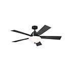 Kichler 300345SBK Brushed Stainless Steel Ceiling Fan 