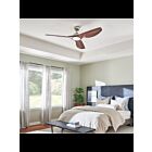 Kichler Imari 300365PN Polished Nickel 23 Watt Ceiling Fan