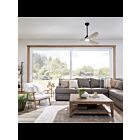 Kichler Imari 300365SBK Satin Black 23 Watt Ceiling Fan