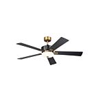 Kichler 300395SBK Satin Black Ceiling Fan 