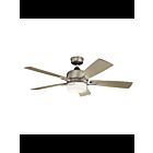 Kichler Leeds 300457NI Brushed Nickel 17 Watt Ceiling Fan