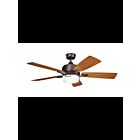 Kichler Leeds 300457OBB Oil Brushed Bronze 17 Watt Ceiling Fan