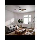 Kichler Spyra 300700AP Antique Pewter 17 Watt Ceiling Fan