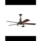 Kichler Hatteras Bay 310017AVI Anvil Iron Ceiling Fan