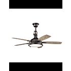 Kichler Hatteras Bay 310018AVI Anvil Iron Ceiling Fan