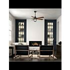 Kichler Lydra 310073DBK Distressed Black Ceiling Fan