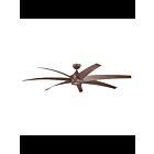Kichler Lehr 310115CMO Coffee Mocha Ceiling Fan