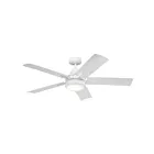 Kichler 310126WH White Ceiling Fan 
