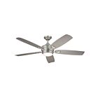 Kichler 310130NI Brushed Nickel Ceiling Fan 