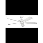 Kichler Kevlar 310150MWH Matte white Ceiling Fan