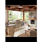 Kichler Rana 310155NI Brushed Nickel 17 Watt Ceiling Fan