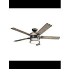 Kichler Ahrendale 310170AVI Anvil Iron 17 Watt Ceiling Fan