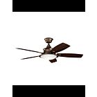 Kichler Cameron 310204WCP Weathered Copper Powder Coat Ceiling Fan