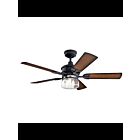Kichler Lyndon 310239DBK Distressed Black Ceiling Fan