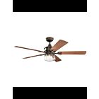Kichler Lyndon 310240OZ Olde Bronze Ceiling Fan