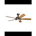 Kichler Geno 330001OZ Olde Bronze 17 Watt Ceiling Fan