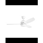 Kichler Vassar 330002WH white 17 Watt Ceiling Fan