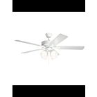 Kichler 330016WH white Ceiling Fan