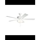 Kichler 330017WH white Ceiling Fan