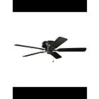Kichler 330020SBK Satin Black Ceiling Fan